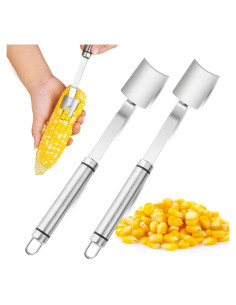 Desgranador de maíz SHANPIN Acero Inoxidable 2 Pcs