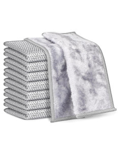 Trapo de Cocina Multiusos AIDEA 8PK Lavable 20x17 cm