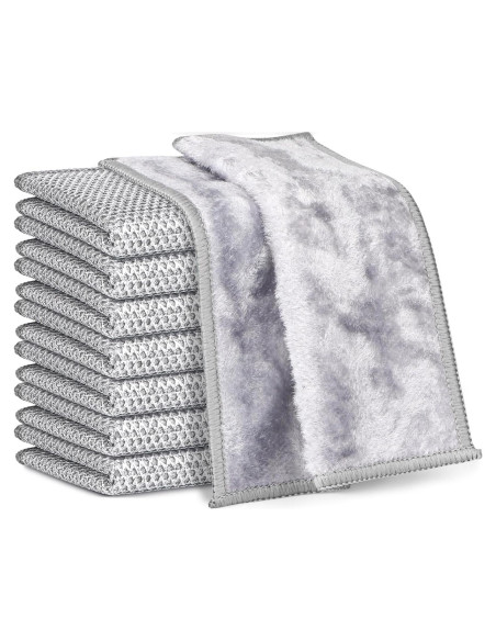 Trapo de Cocina Multiusos AIDEA 8PK Lavable 20x17 cm