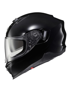 Casco ScorpionEXO EXO-T520 Negro Brillante 2.18 kg