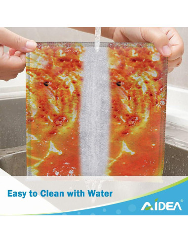 Trapo de Cocina Multiusos AIDEA 8PK Lavable 20x17 cm