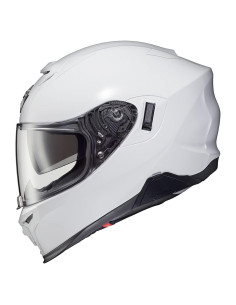 Casco ScorpionEXO EXO-T520 Blanco Brillante Pequeño