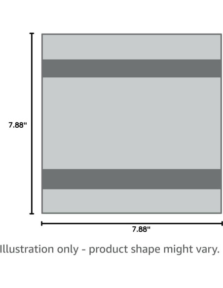 10 Trapos de Cocina WFWJ Reutilizables 20x20cm Sin Rayones