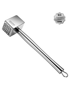 Ablandador de carne GXONE de acero inoxidable 304 0.75 kg