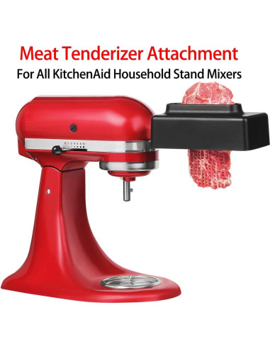 Ablandador de Carne KitchenAid de Acero Inoxidable 2 cm
