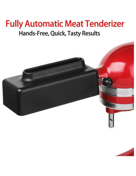 Ablandador de Carne KitchenAid de Acero Inoxidable 2 cm