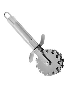 Rodillo Aplanador de Carne DOITOOL Acero Inoxidable 19.3cm