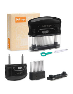 Ablandador de Carne DePango 48 Cuchillas Acero Inoxidable
