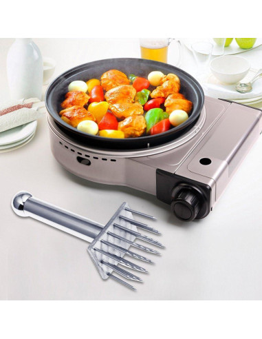 Ablandador de Carne Vankcp 28 Cuchillas Acero Inoxidable