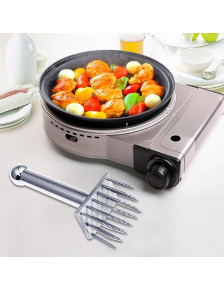 Ablandador de Carne Vankcp 28 Cuchillas Acero Inoxidable