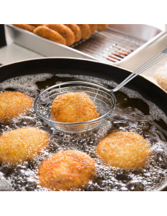 Colador de Acero Inoxidable Kichvoe 3 Piezas con Mangos 2