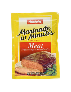 Marinada Original Adolph 4 paquetes 113 g cada uno