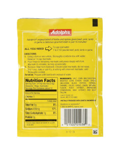 Marinada Original Adolph 4 paquetes 113 g cada uno 2