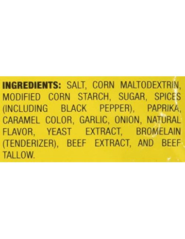 Marinada Original Adolph 4 paquetes 113 g cada uno