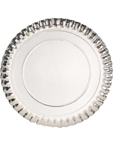 Platos Cargadores Desechables Efavormart 10 Unidades 33 cm