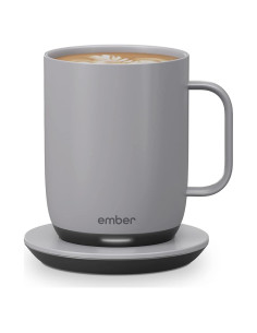 Taza Inteligente Ember 2 Control Temperatura 396 ml Gris