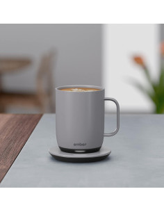 Taza Inteligente Ember 2 Control Temperatura 396 ml Gris 2