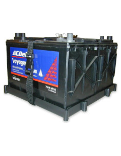 Cargador de Batería Doble T-H Marine 240V 2x12V 0,45kg