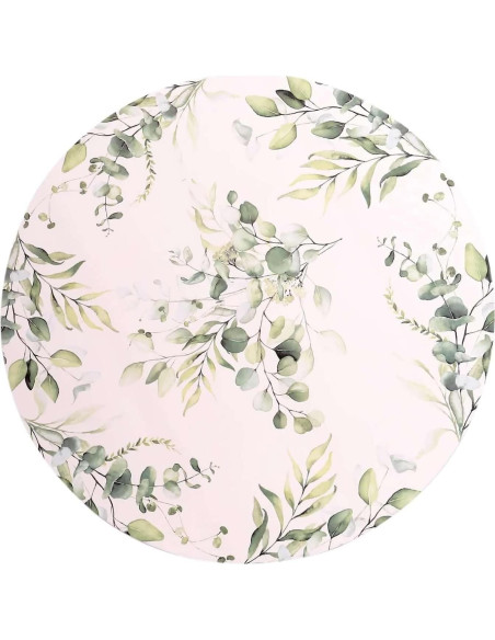 Platos Desechables Ecológicos Efavormart 6 Unidades 33 cm