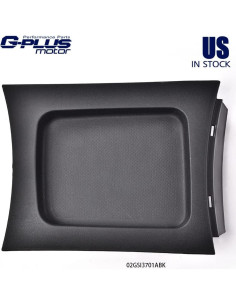 G-PLUS Marco de Consola de Cambios Negro para Dodge Charger 2011-2017 2