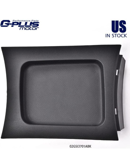 G-PLUS Marco de Consola de Cambios Negro para Dodge Charger 2011-2017