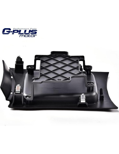 G-PLUS Marco de Consola de Cambios Negro para Dodge Charger 2011-2017