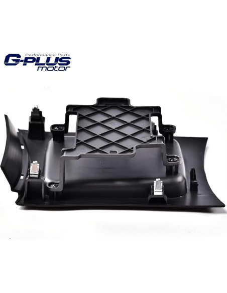 G-PLUS Marco de Consola de Cambios Negro para Dodge Charger 2011-2017