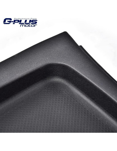 G-PLUS Marco de Consola de Cambios Negro para Dodge Charger 2011-2017