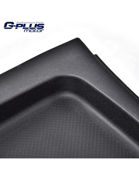 G-PLUS Marco de Consola de Cambios Negro para Dodge Charger 2011-2017