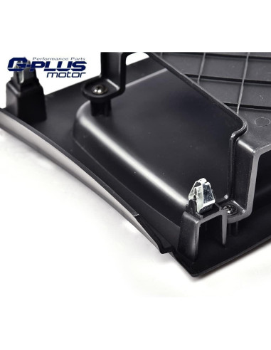 G-PLUS Marco de Consola de Cambios Negro para Dodge Charger 2011-2017