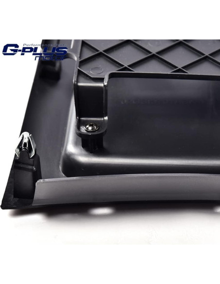 G-PLUS Marco de Consola de Cambios Negro para Dodge Charger 2011-2017