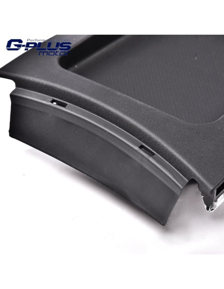 G-PLUS Marco de Consola de Cambios Negro para Dodge Charger 2011-2017