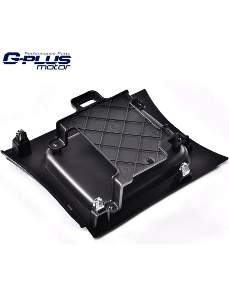 G-PLUS Marco de Consola de Cambios Negro para Dodge Charger 2011-2017