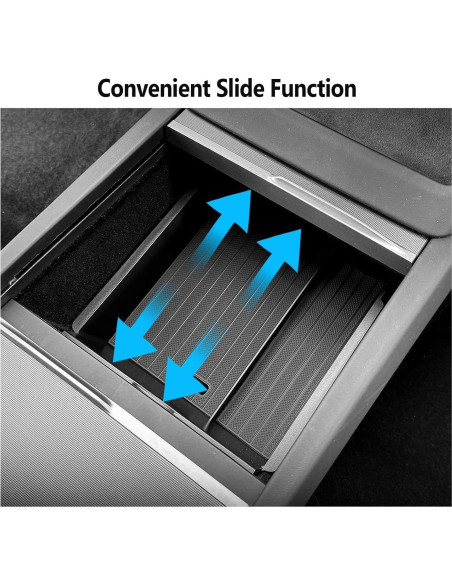 Bandeja Organizadora Consola Central Tesla 2025 Cybtkcar