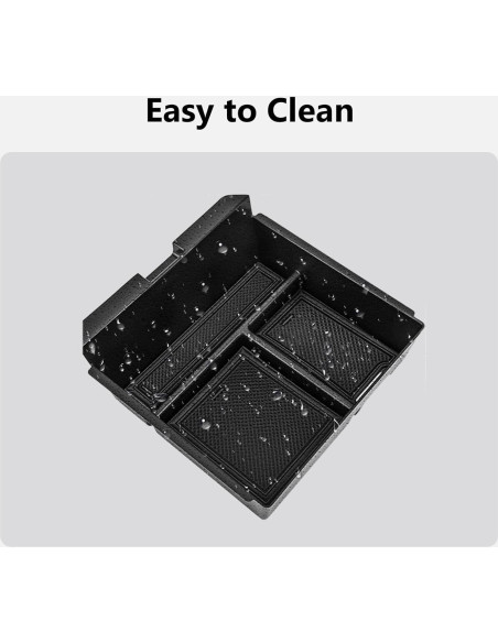 Bandeja Organizadora Consola Central Tesla 2025 Cybtkcar