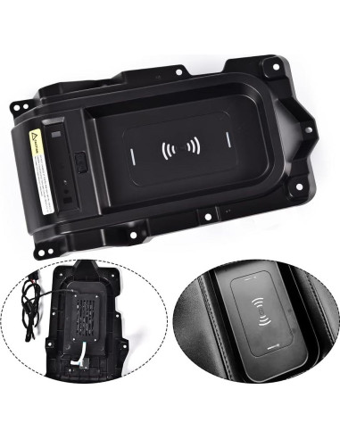 Bandeja de Carga Inalámbrica PIT66 para Toyota Tundra 2014-2021