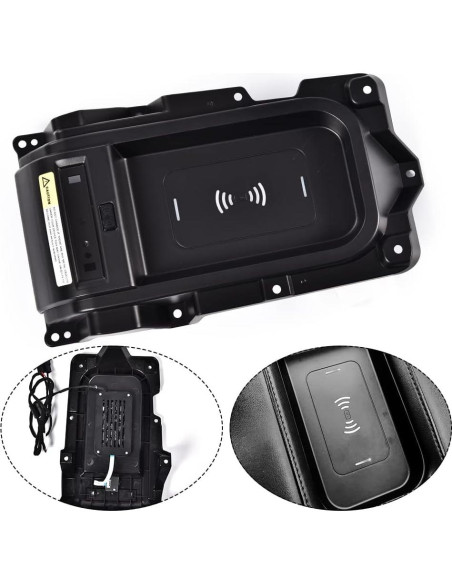 Bandeja de Carga Inalámbrica PIT66 para Toyota Tundra 2014-2021