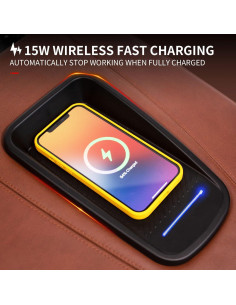 Cargador Inalámbrico Xipoo para Cadillac Escalade 2015-2020 2