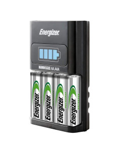 Cargador Energizer 1 Hora para Baterías AA AAA NiMH