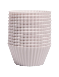 Moldes de Silicona Reutilizables La Cocina de Silicona 12 Pzs