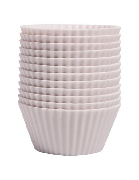 Moldes de Silicona Reutilizables La Cocina de Silicona 12 Pzs