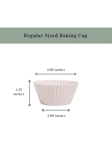 Moldes de Silicona Reutilizables La Cocina de Silicona 12 Pzs