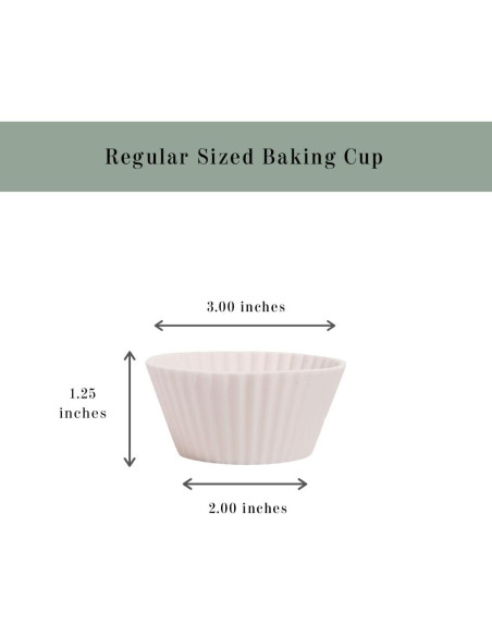 Moldes de Silicona Reutilizables La Cocina de Silicona 12 Pzs