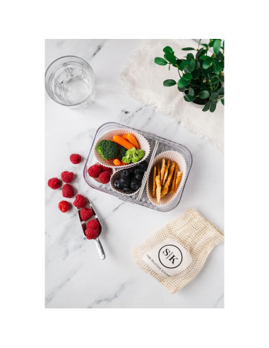 Moldes de Silicona Reutilizables La Cocina de Silicona 12 Pzs