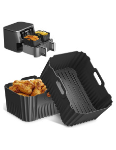 Forros de Silicona para Freidora de Aire MAGEDON 10QT