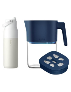 Juego de Regalo Jarra LARQ PureVis 1.9L + Botella Swig 1L