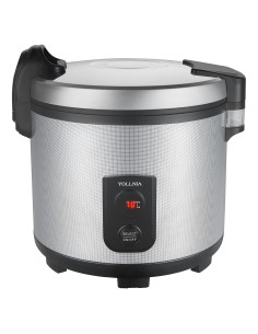 Calentador de Arroz Comercial YOLLNIA 18L Portátil 130W