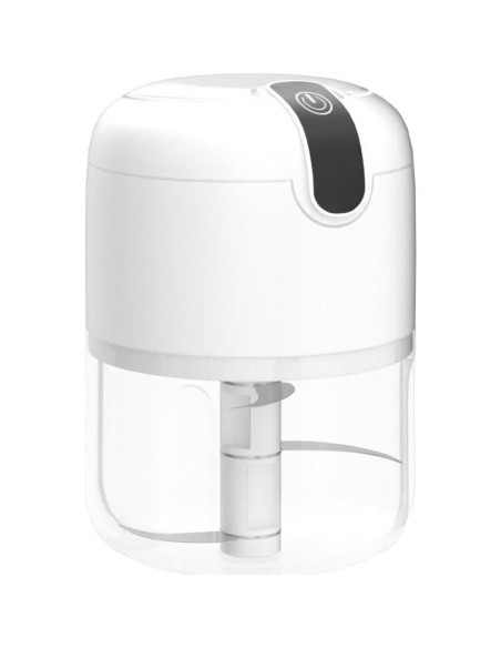 Picadora de Alimentos Mini Pogeair Inalámbrica 3 Tazas 100/250/350ml
