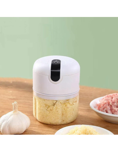 Picadora de Alimentos Mini Pogeair Inalámbrica 3 Tazas 100/250/350ml