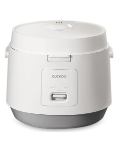 Cocedor de Arroz CUCKOO CR-1095 10 Tazas Antiadherente Blanco